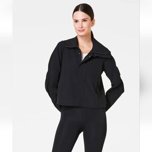 NWT Spanx Casual Fridays Cinched Jacket. Size L